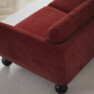 Madison Lux - 2-sits soffa - Rosa