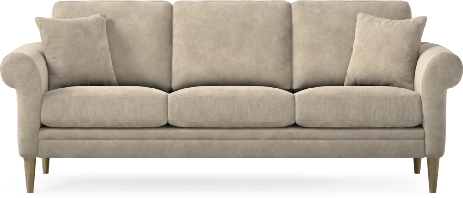Eden - 3-sits soffa - Beige