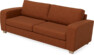 Friday - 3-sits soffa - Orange