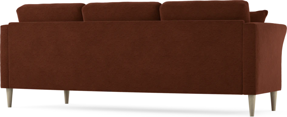 Eden - 3-sits soffa svängd - Orange
