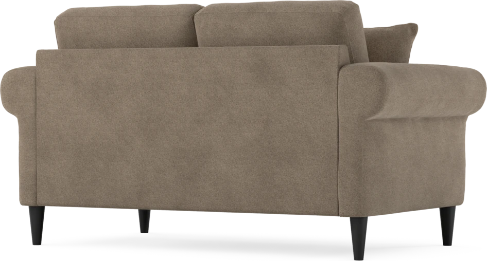 Eden - 2-sits soffa - Brun