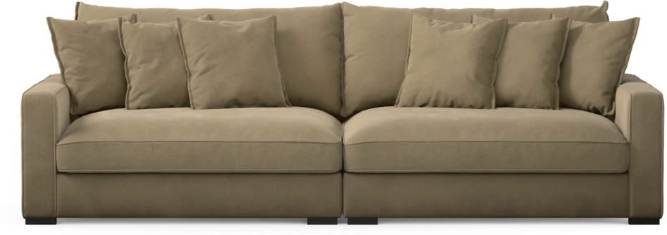 Rossi - 4-sits soffa - Beige
