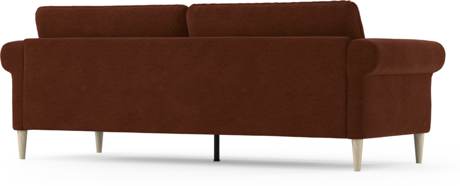 Bridge - 4-sits soffa - Orange