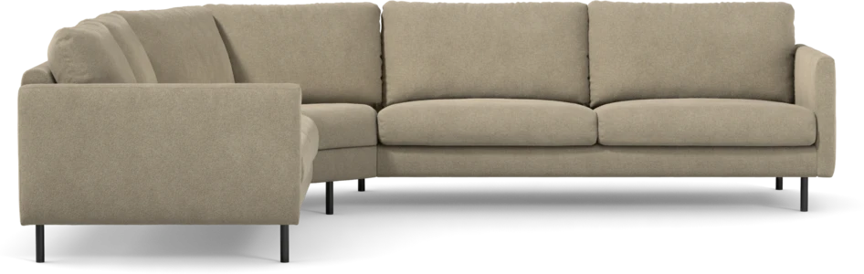 Madison Lux - Hörnsoffa 2+3-sits, hörn 2 - Beige