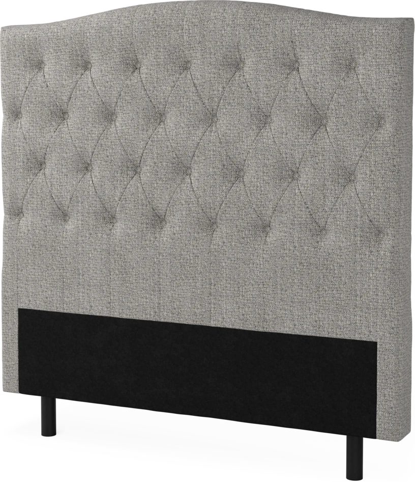 Delux Välvd - Sänggavel, 90-210 cm