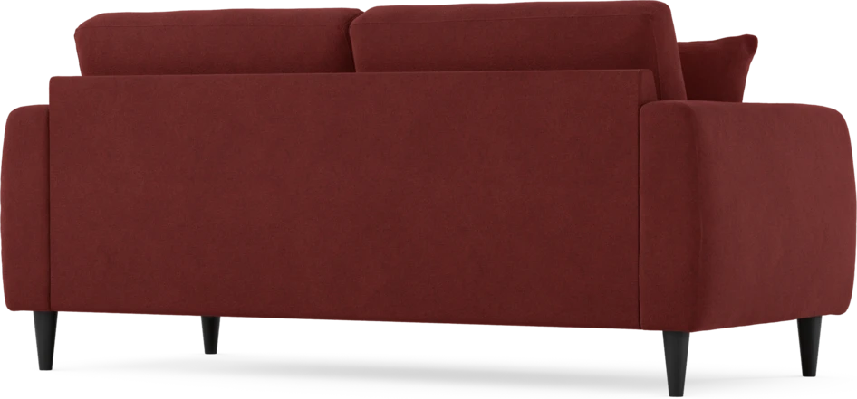 Eden - 2,5-sits soffa - Röd