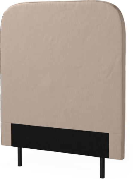 New York slät - Sänggavel, 90-210 cm - Beige