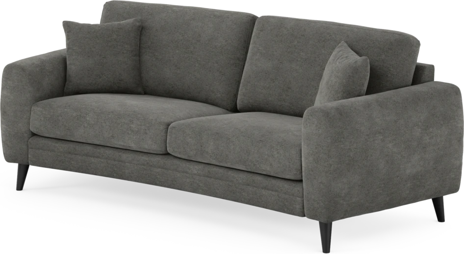 Eden - 2,5-sits soffa svängd - Grå
