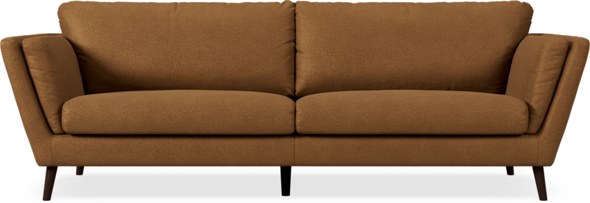 Madison Lux - 4-sits soffa - Brun
