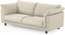 Cherrie - 2,5-sits soffa, fast klädsel - Beige