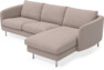 Madison - 2-sits soffa med schäslong höger - Beige