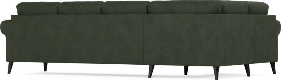 Eden - Hörnsoffa, 1+3-sits - Grön