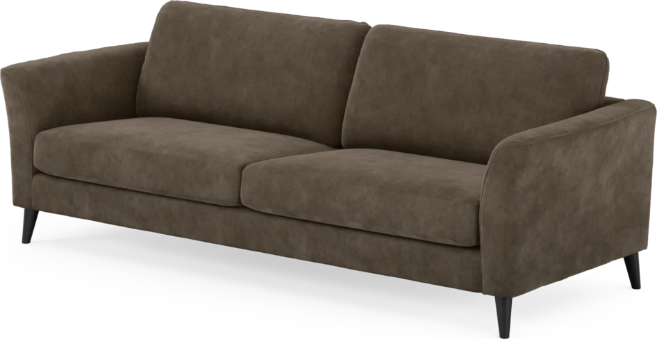 Bridge - 4-sits soffa - Brun