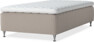 Delux Dream - Ramsäng, enkelsäng med bäddmadrass - Beige