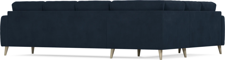 Eden - Hörnsoffa, 2+3-sits - Blå
