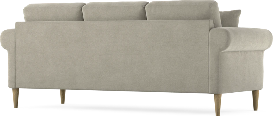 Eden - 3-sits soffa - Brun