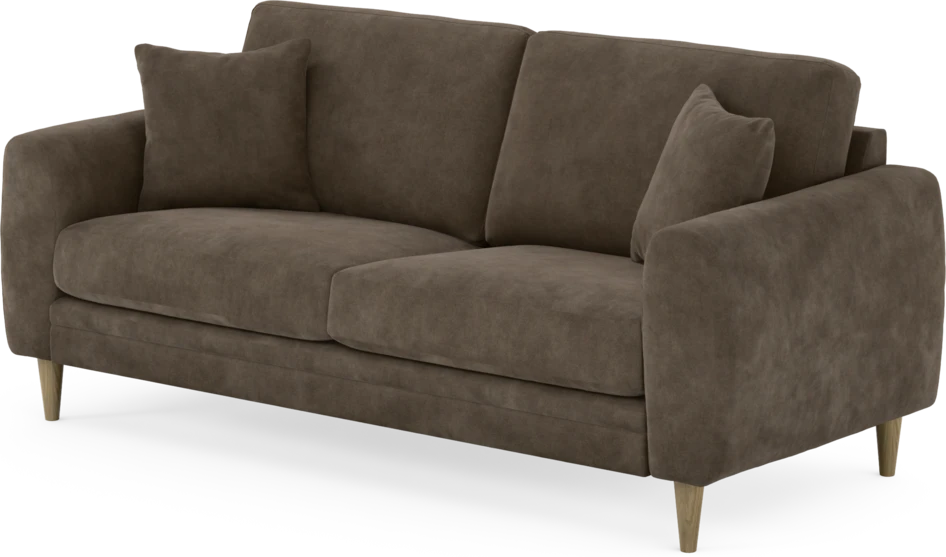 Eden - 2,5-sits soffa - Brun