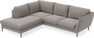Madison - 2-sits soffa med divan vänster - Beige