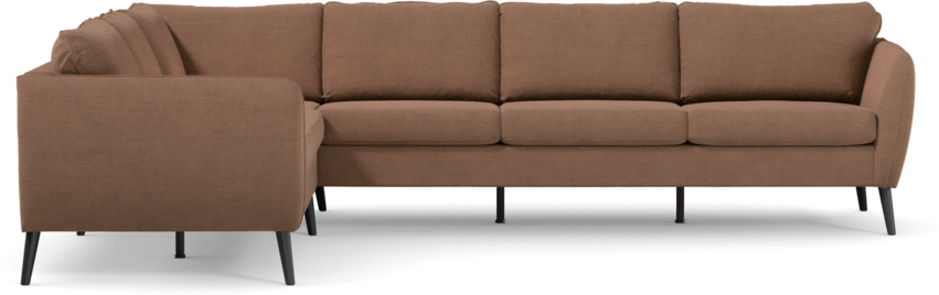 County - Hörnsoffa, 2+3-sits - Orange