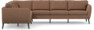 County - Hörnsoffa, 2+3-sits - Orange