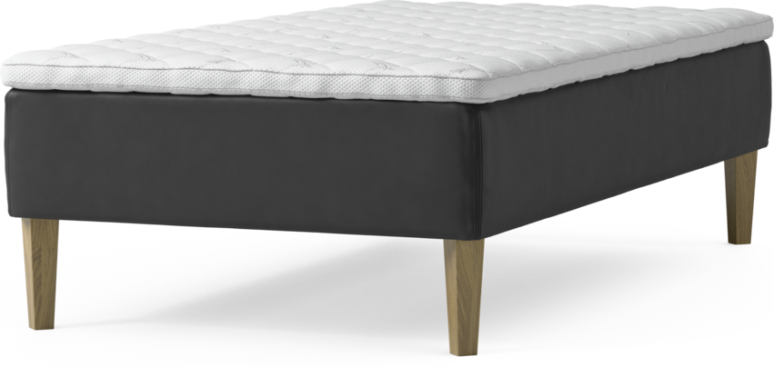 Delux Sense - Ramsäng, enkelsäng med bäddmadrass