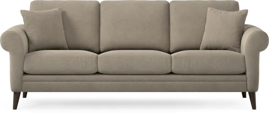 Eden - 3-sits soffa - Beige