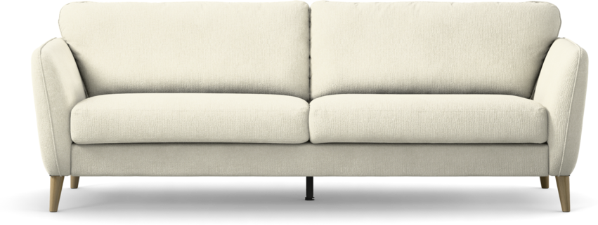 Bridge - 4-sits soffa - Vit
