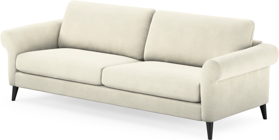 Bridge - 4-sits soffa - Vit