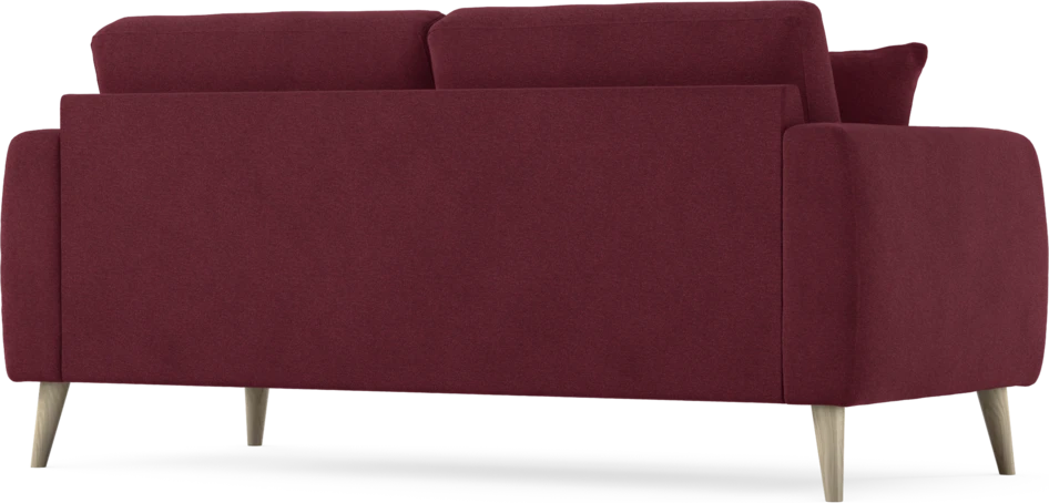 Eden - 2,5-sits soffa - Röd