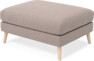 Madison - Fotpall - Beige