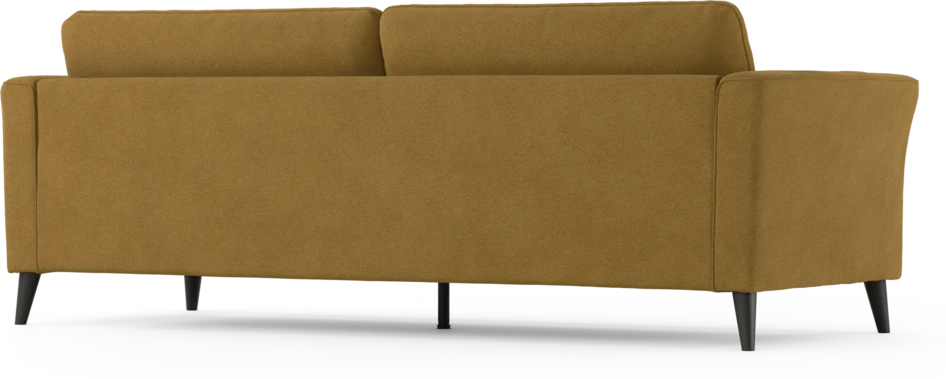 Bridge - 4-sits soffa - Gul