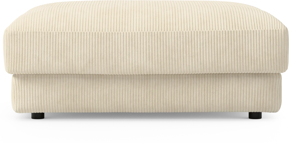 Amie - Fotpall 107 - Vit