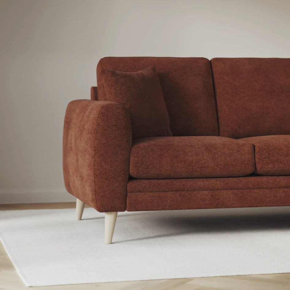Eden - 2-sits soffa - Orange