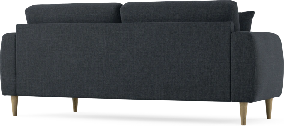 Eden - 2,5-sits soffa svängd - Blå