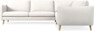 Madison Lux - Hörnsoffa 3+2-sits, hörn 1 - Beige