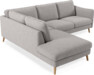 Madison Lux - 2-sits soffa med divan vänster - Beige