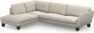 Madison - 3-sits soffa med divan vänster - Beige