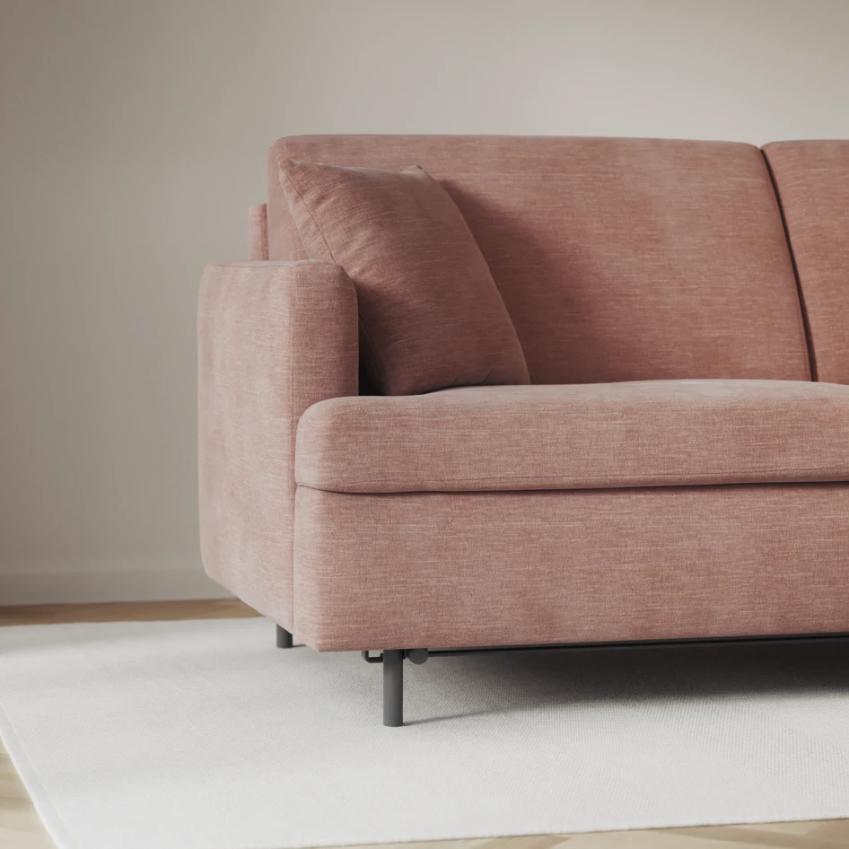 Harpsund - Bäddsoffa 3-sits - Rosa