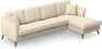 Eden - 3-sits soffa med schäslong - Beige