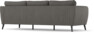County - 3-sits soffa - Brun