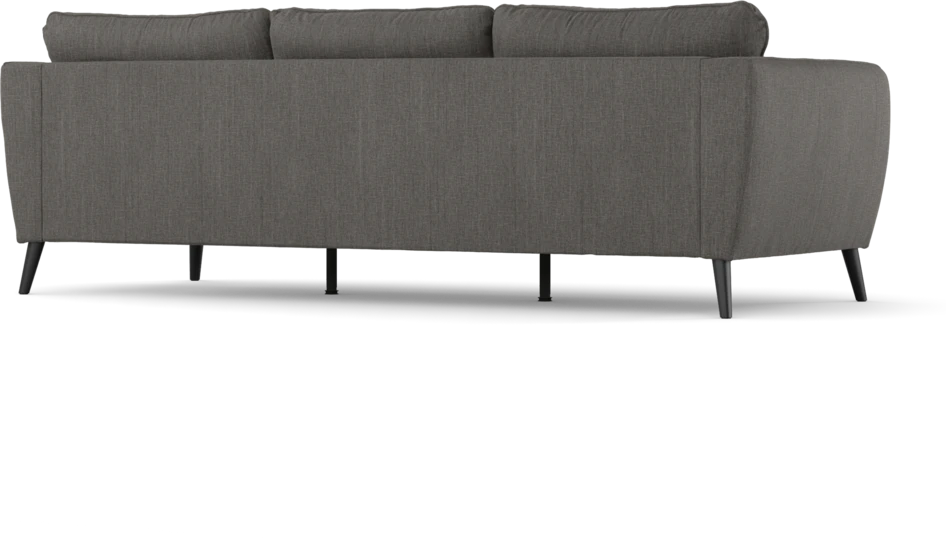 County - 3-sits soffa - Brun