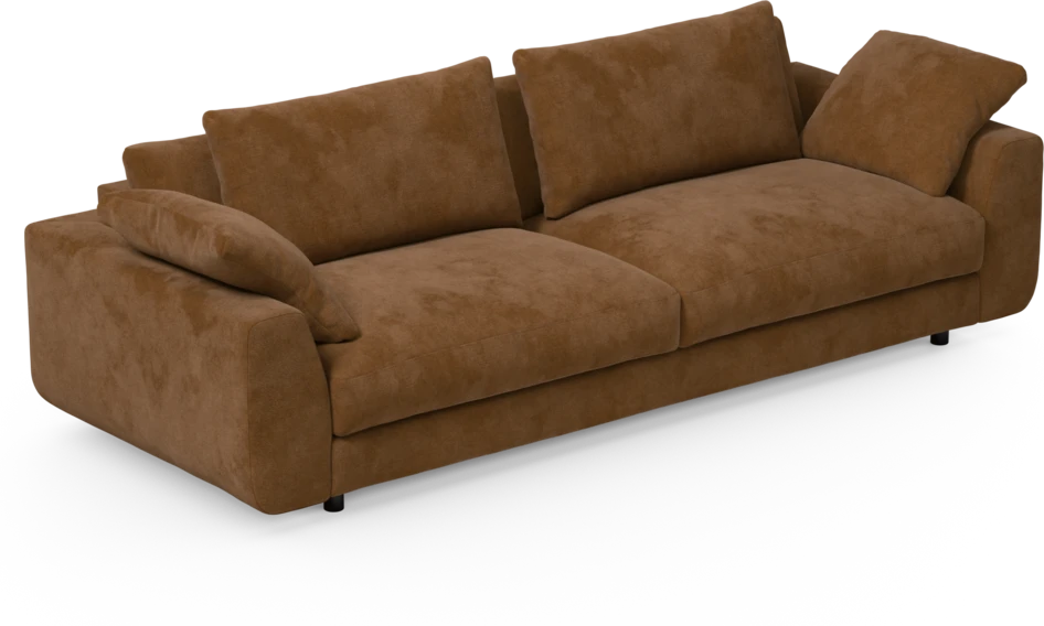 Amie - 4-sits soffa - Orange