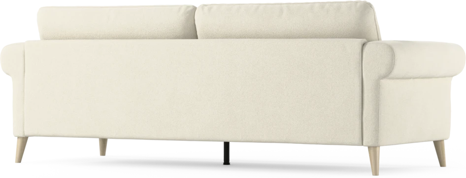 Bridge - 4-sits soffa - Vit