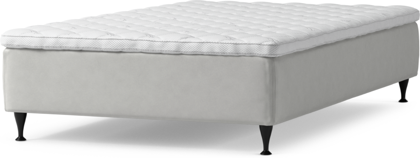 Delux Sense - Ramsäng, enkelsäng med bäddmadrass