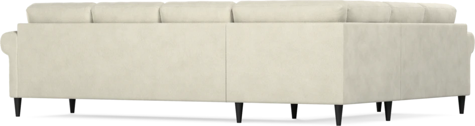 Eden - Hörnsoffa, 2+3-sits - Vit