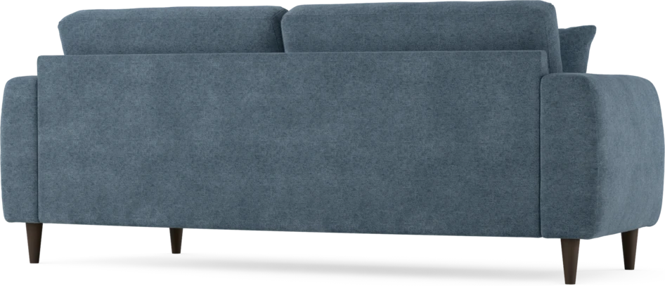 Eden - 2,5-sits soffa svängd - Blå