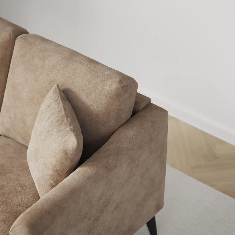 Eden - 2,5-sits soffa - Beige