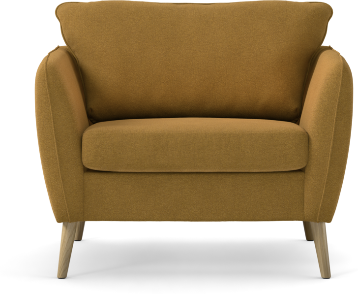 County - Fåtölj - Gul