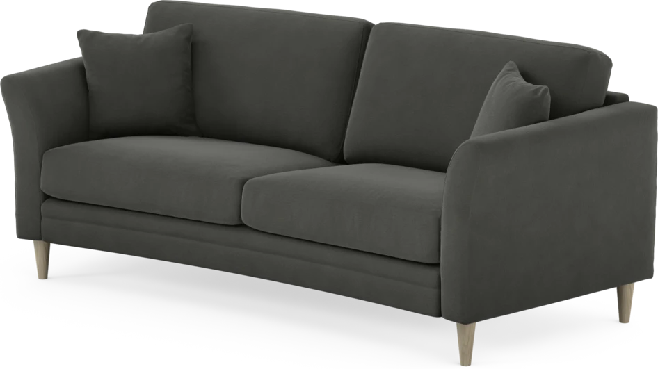 Eden - 2,5-sits soffa svängd - Grå