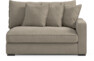 Rossi - 2-sits med armstöd höger - Beige